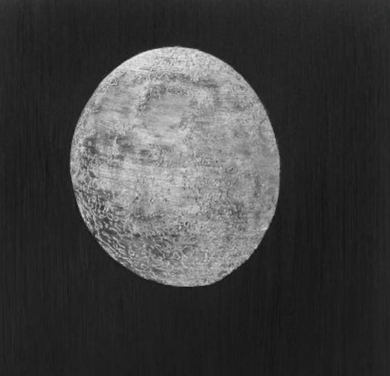 Karen Gunderson, Three Quarter Moon, 2010-2014