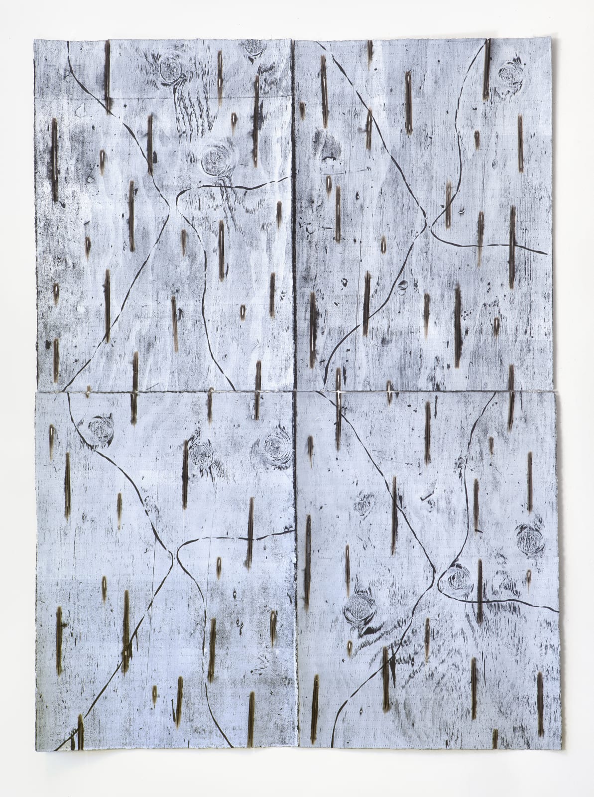 Kathleen Kucka, Heartwood White, 2019