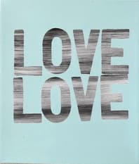 Matthew Heller, Love Love (Blue), 2018