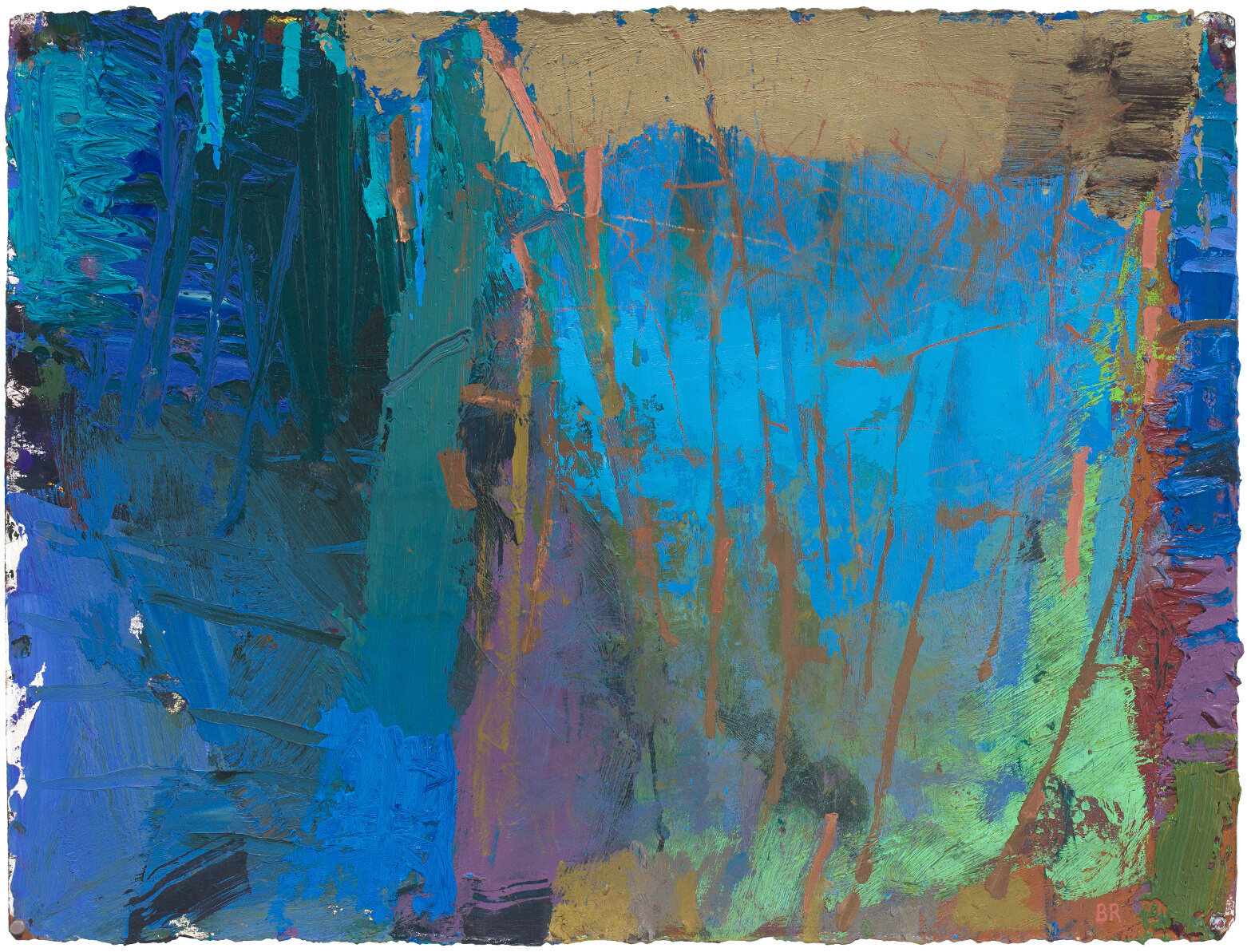 Brian Rutenberg, Finder 2, 2018