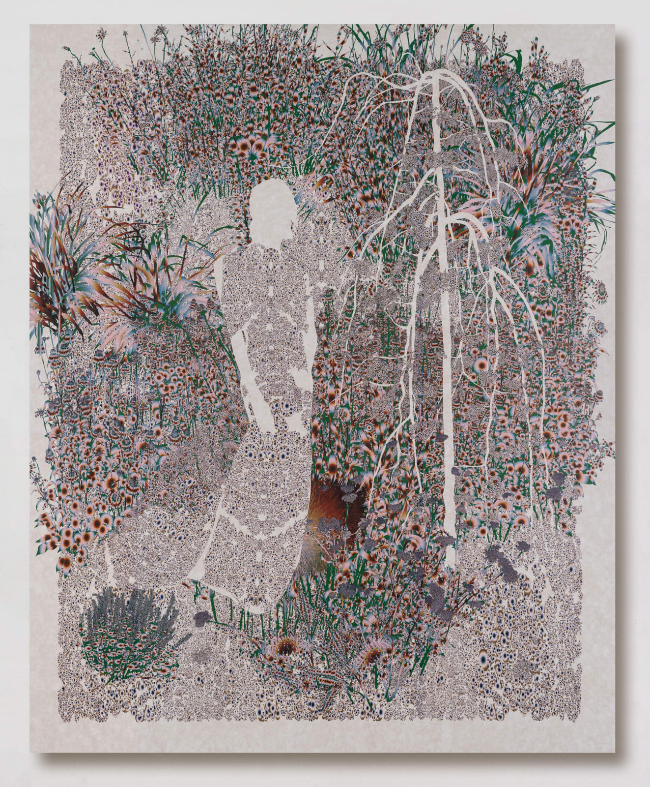 Andy Millner, Floating World (Spring Keeper), 2024