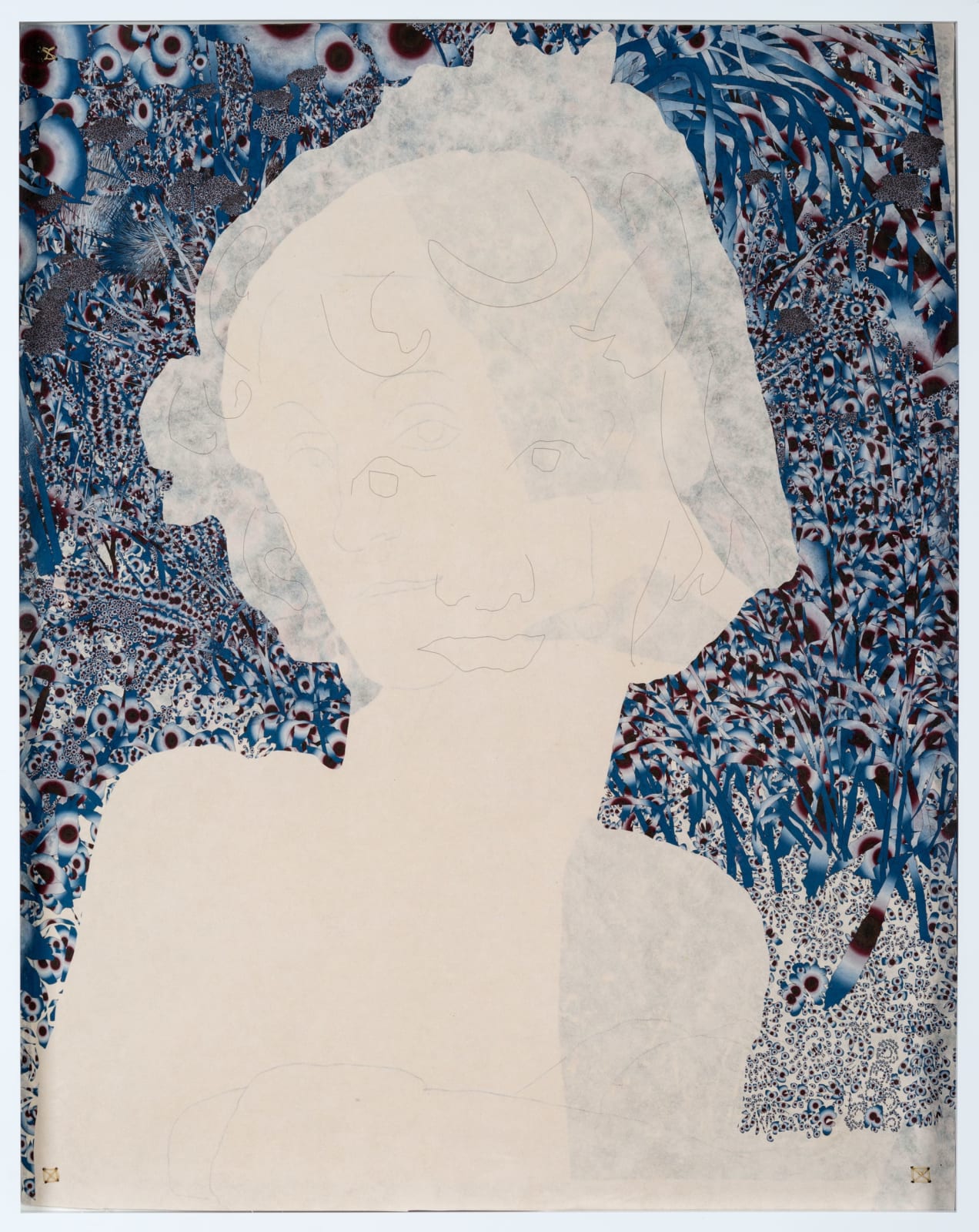 Andy Millner, Floating World (Portrait), 2023