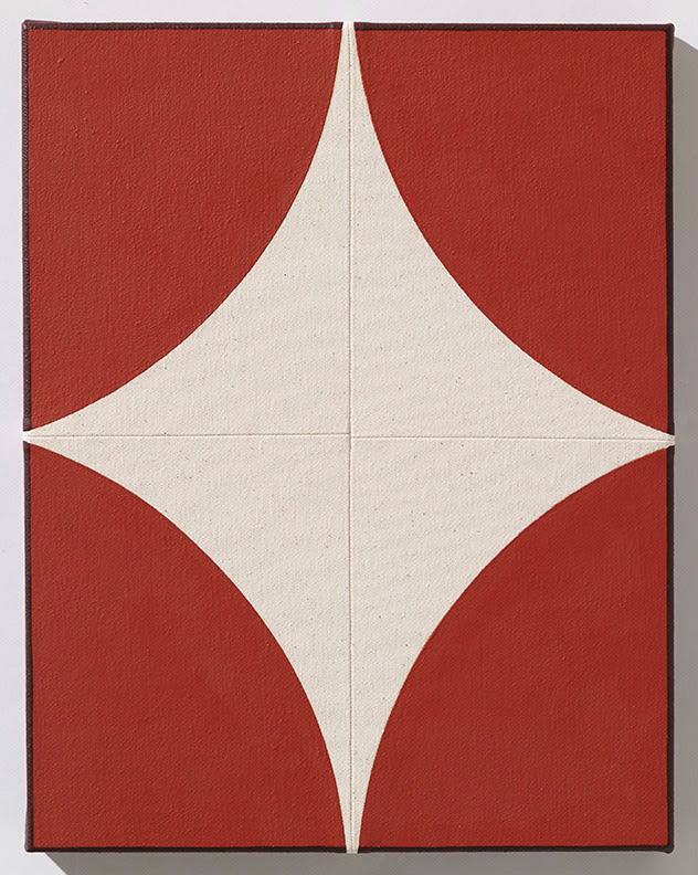 Hyun Jung Ahn, Petit Shining Compass, Antique Red, 2023