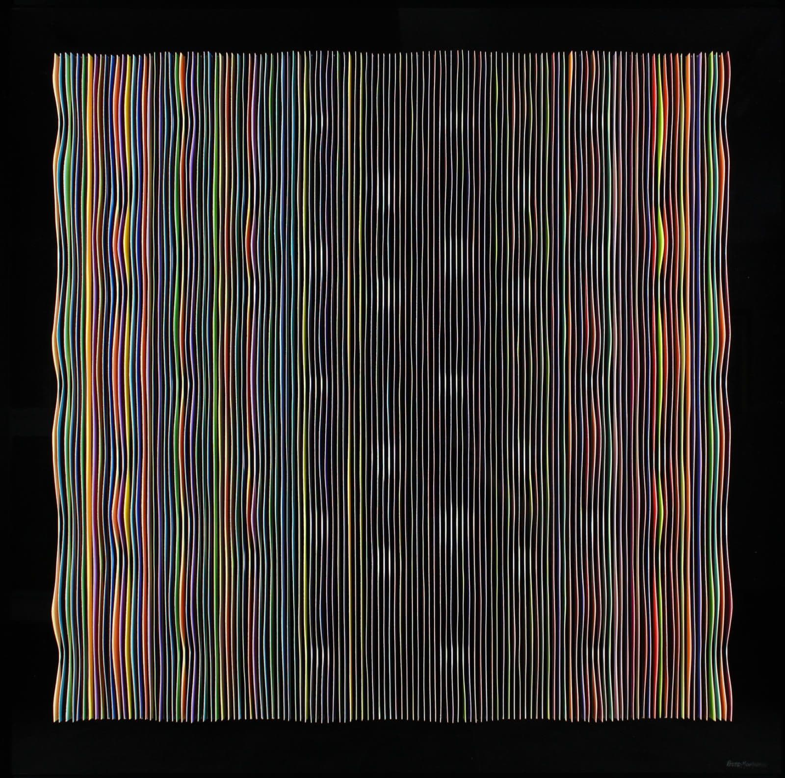 Peter Monaghan, Linear Black, 2020