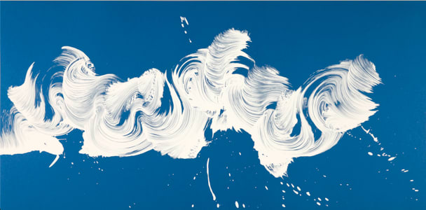James Nares, Particle & Wave 1, 2021