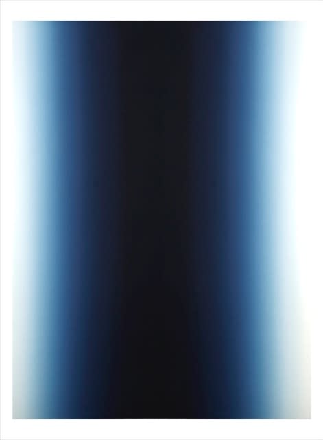 Betty Merken, Illumination, Indigo Sapphire, 04-21-45, 2021