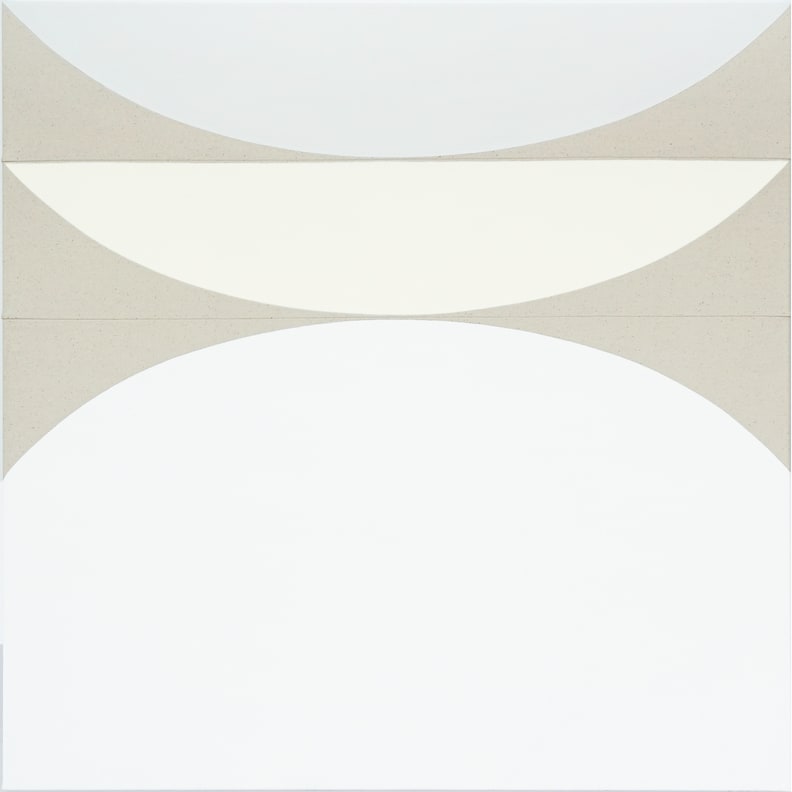 Hyun Jung Ahn, Rendezvous, Off White 3, 2022