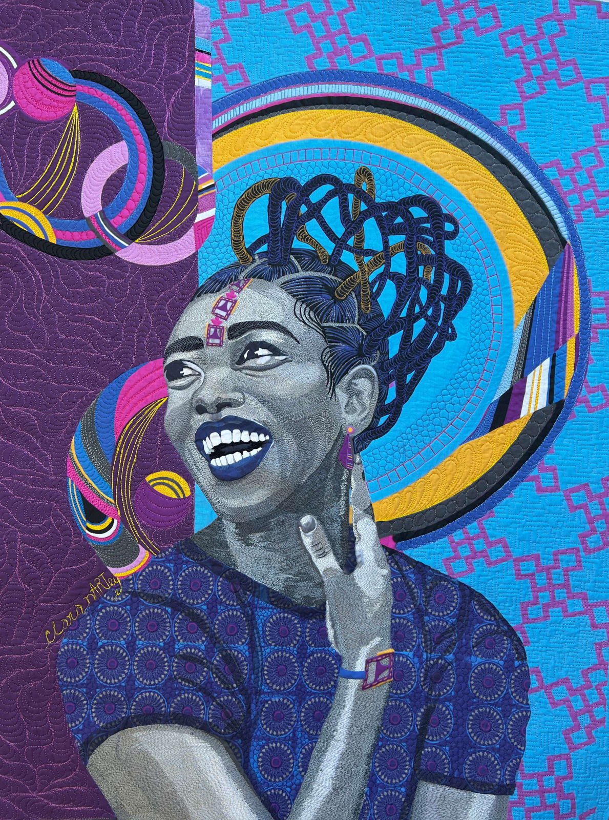 Clara Nartey, Radiance, 2022