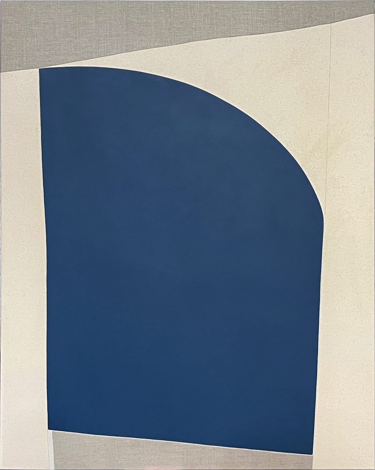 Hyun Jung Ahn, The Ocean Blue Eyes 01, 2022