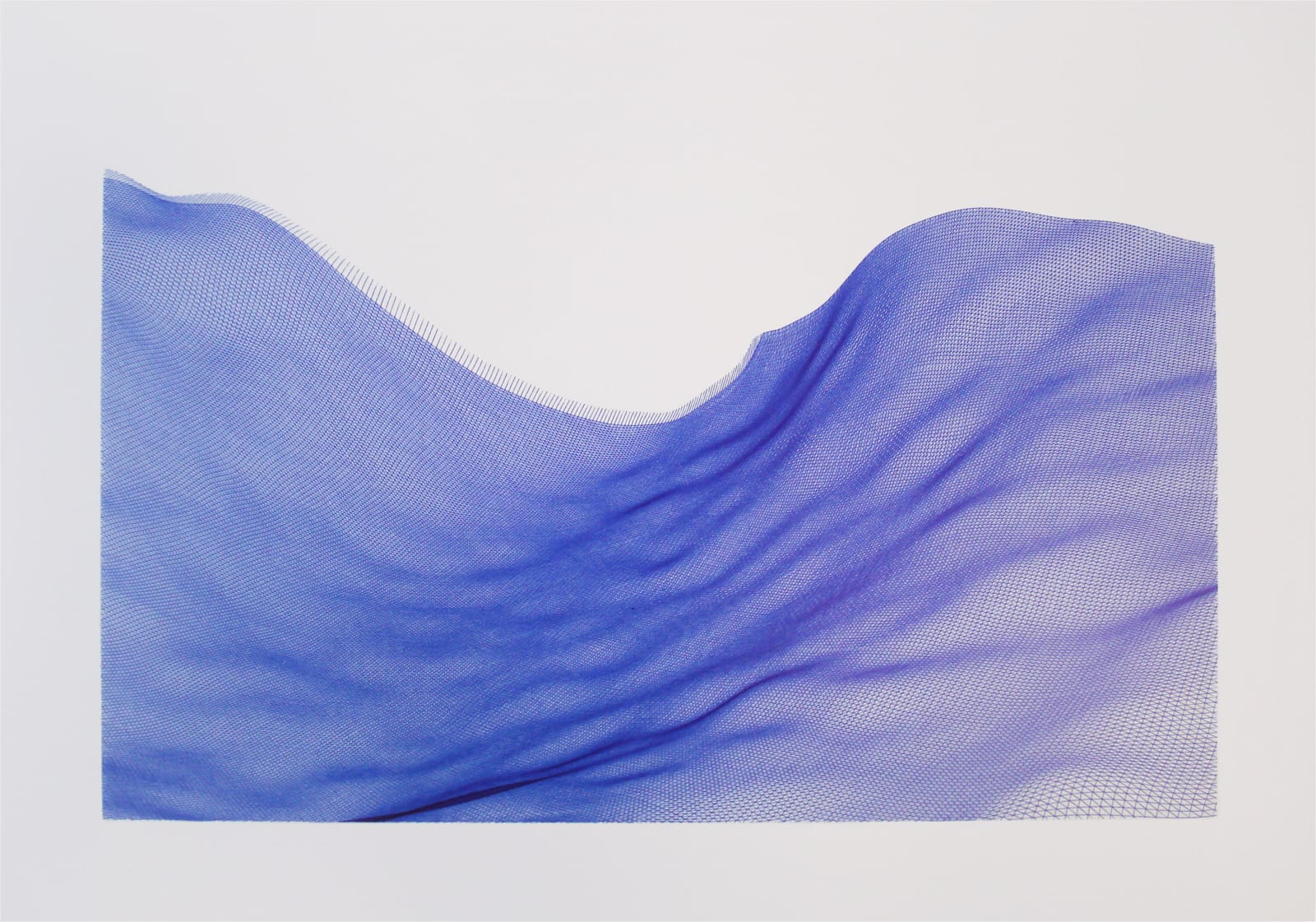 Matthew Shlian, Drift, 2009