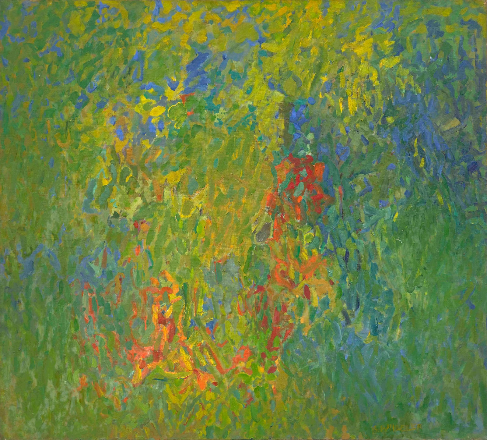 Beate Wheeler (1932-2017), Untitled, 1960s