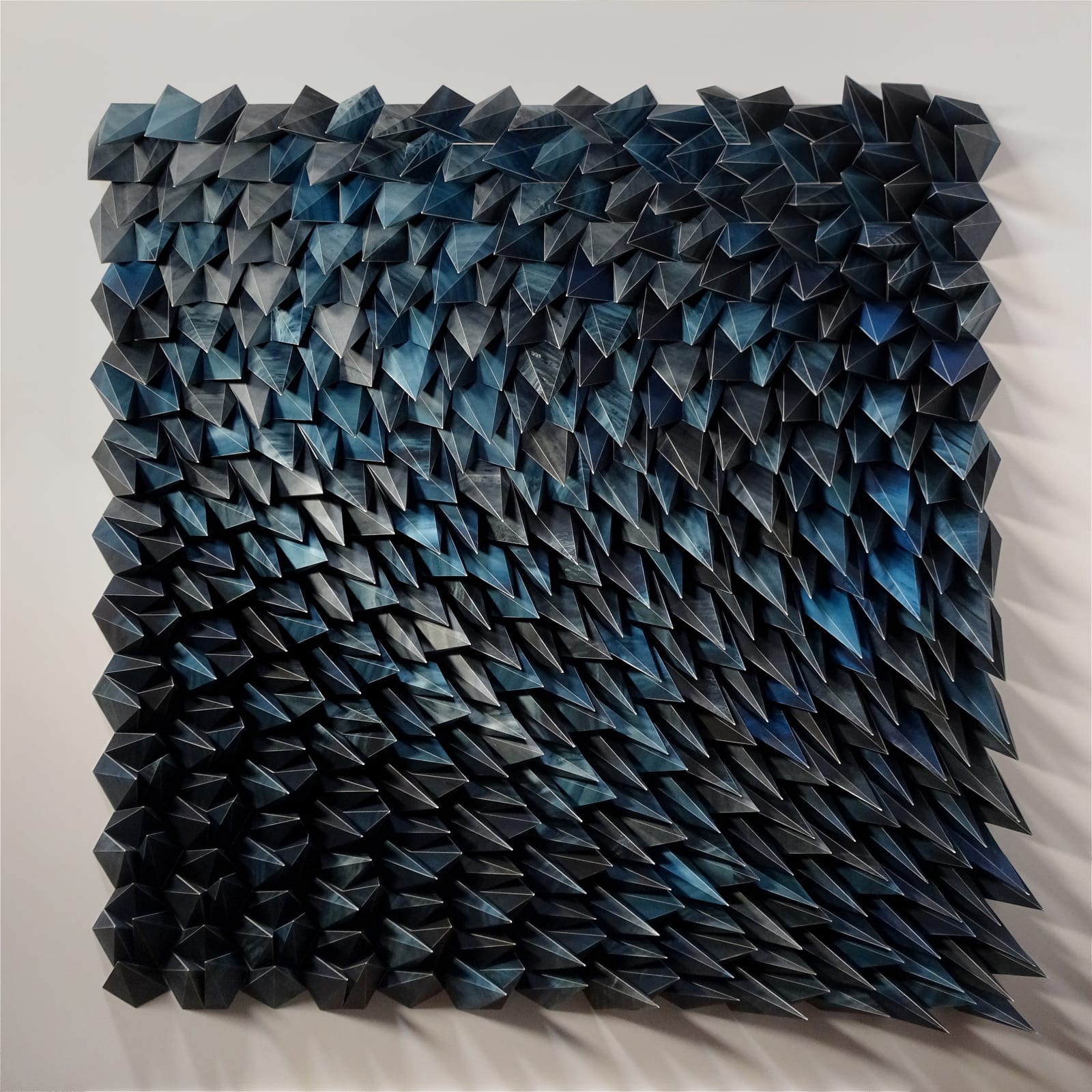 Matthew Shlian, Unholy 105, 2018