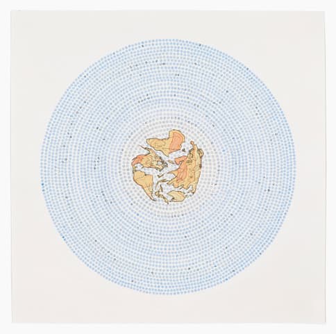 Viviane Rombaldi Seppey, Water and Earth 3, 2021