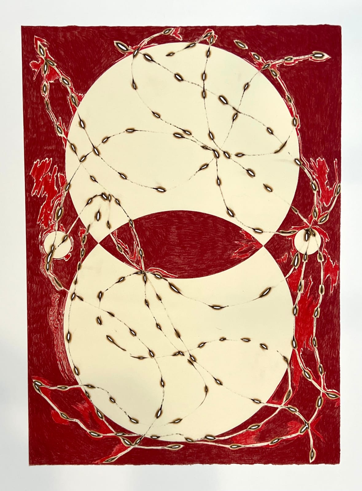 Kathleen Kucka, Celestial Motion Series #7, 2021