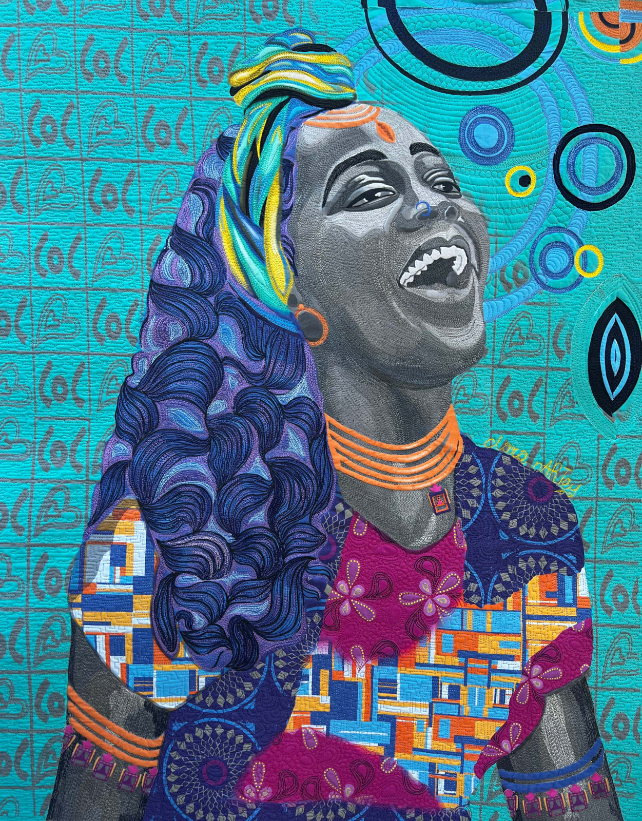 Clara Nartey, Bubbly, 2022