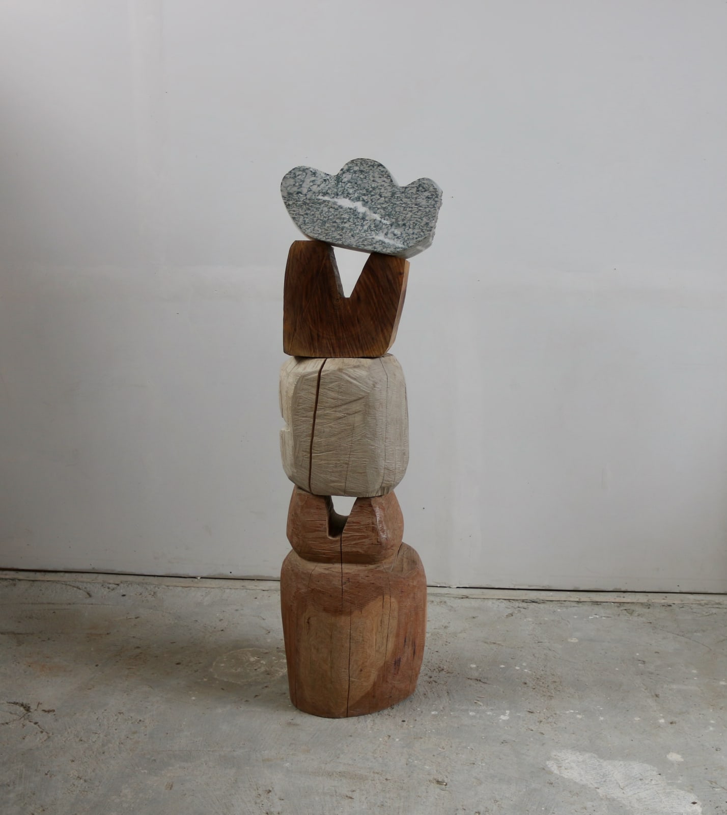 Nadia Yaron, Teal Waves, 2022