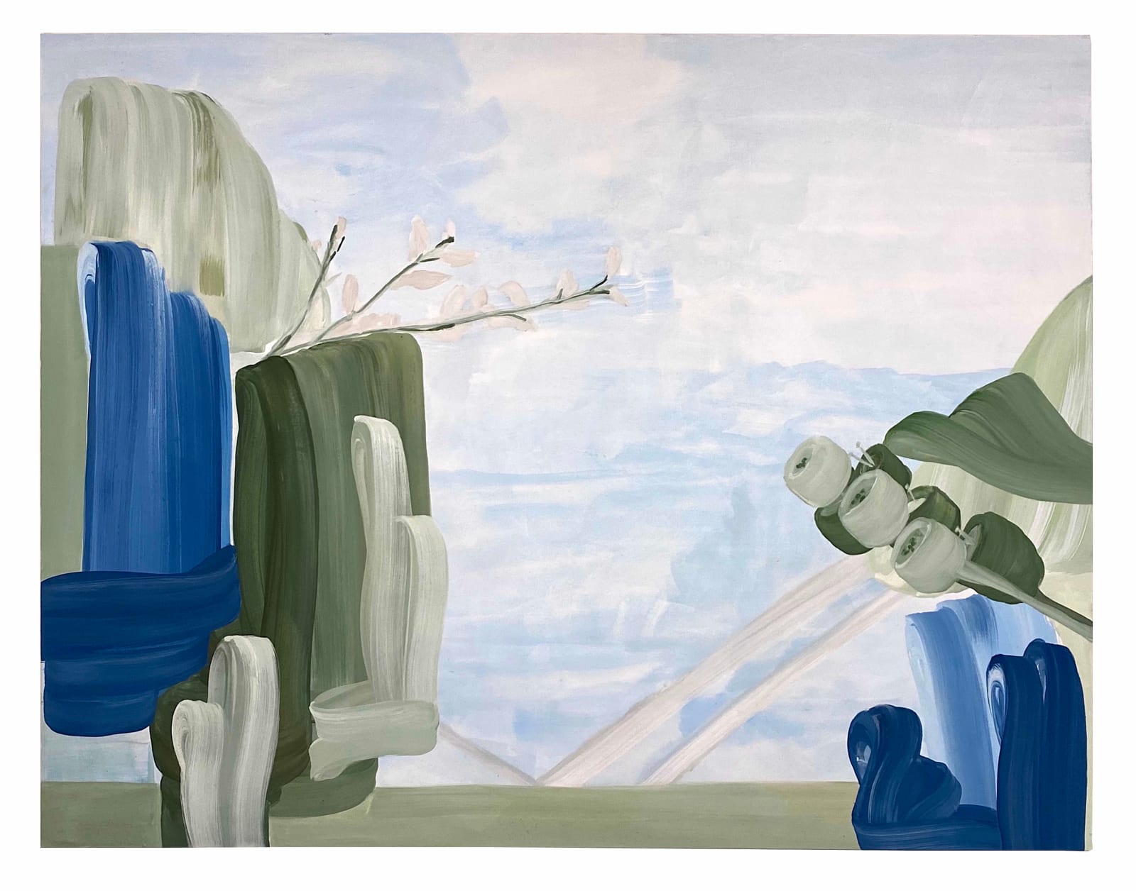 Mojé Assefjah, Mirror to the Sky, 2024