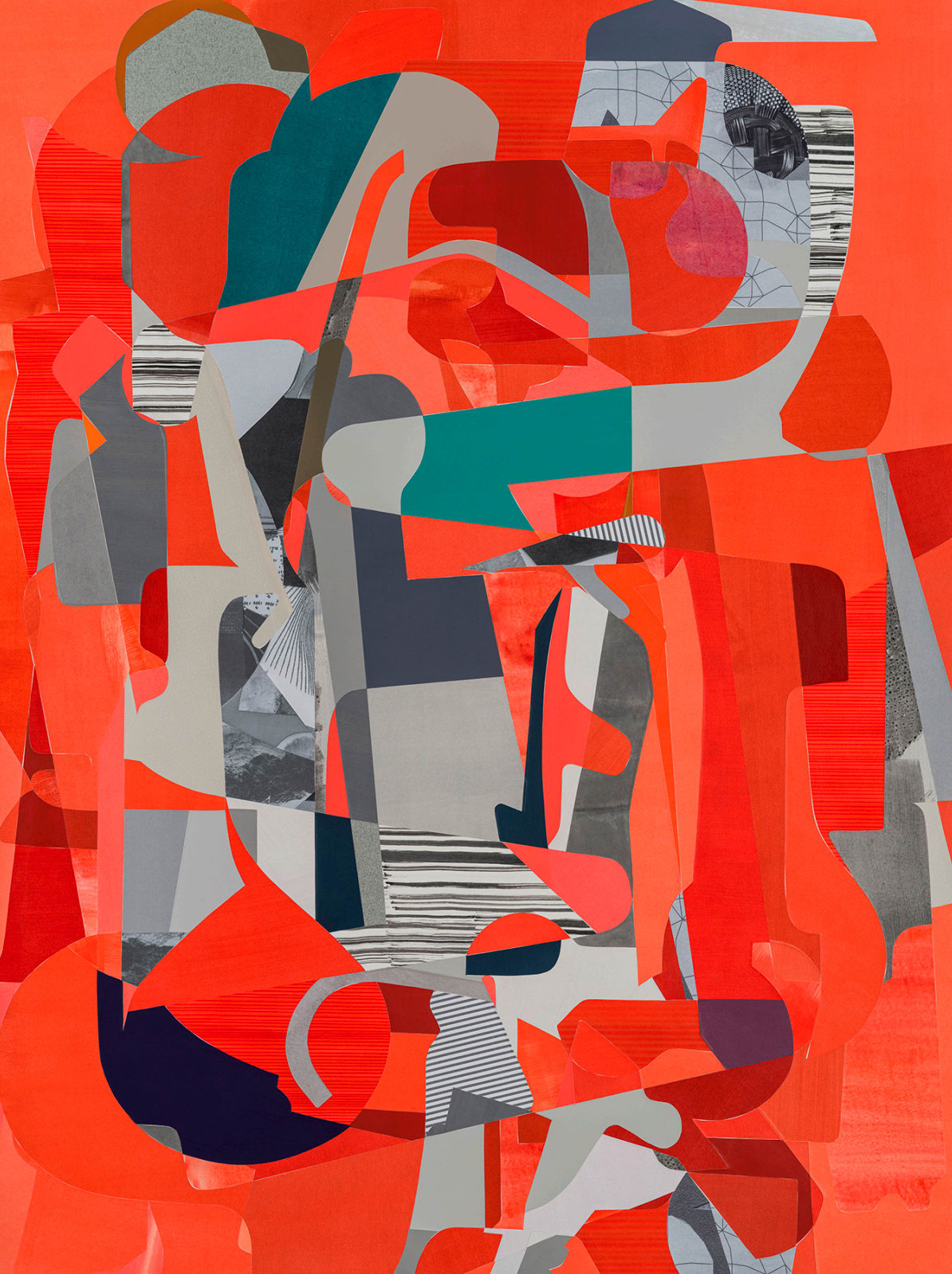 Aaron Wexler, Bubblegum Bonfire, 2021