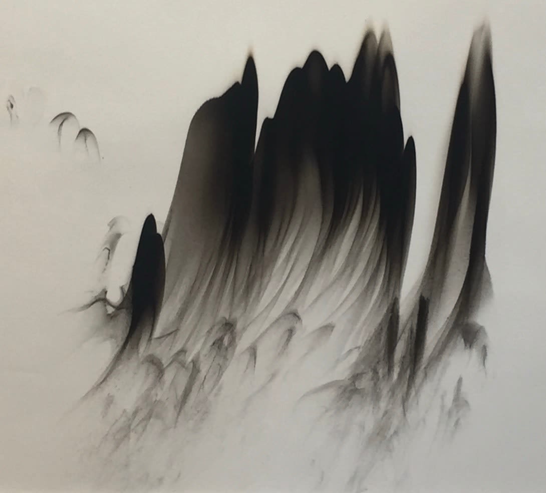 Dennis Lee Mitchell, Landscape 5, 2017