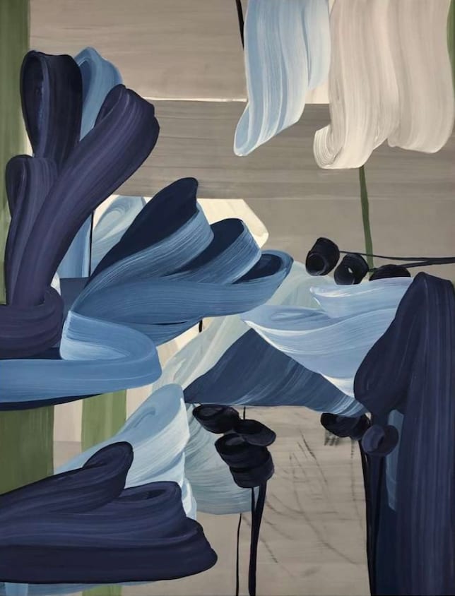 Mojé Assefjah, Azzurro, 2020