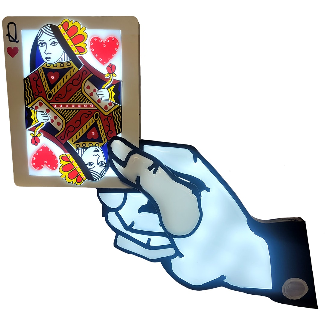 Charlie Hewitt, Queen of Hearts, 2022