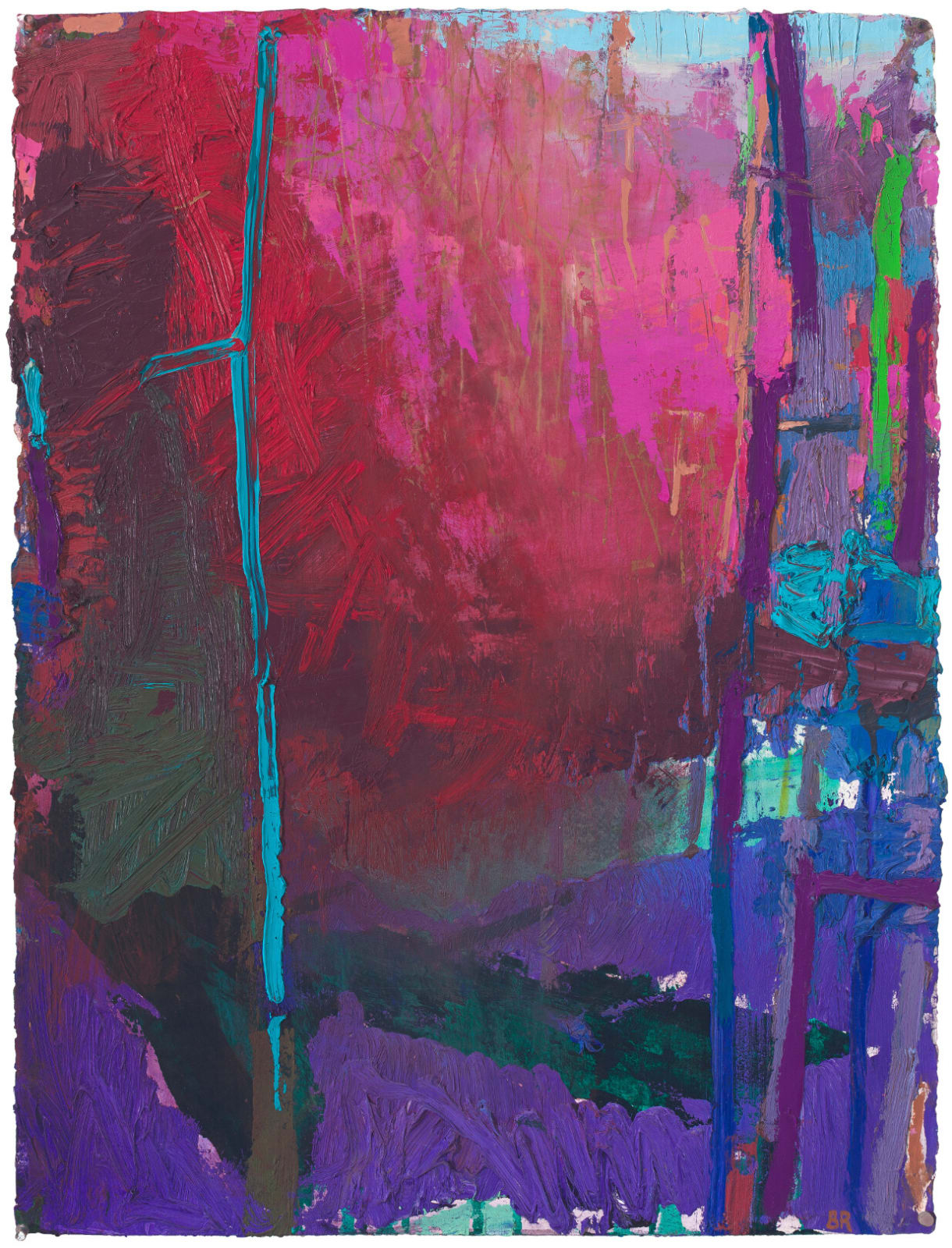 Brian Rutenberg, Finder, 2018