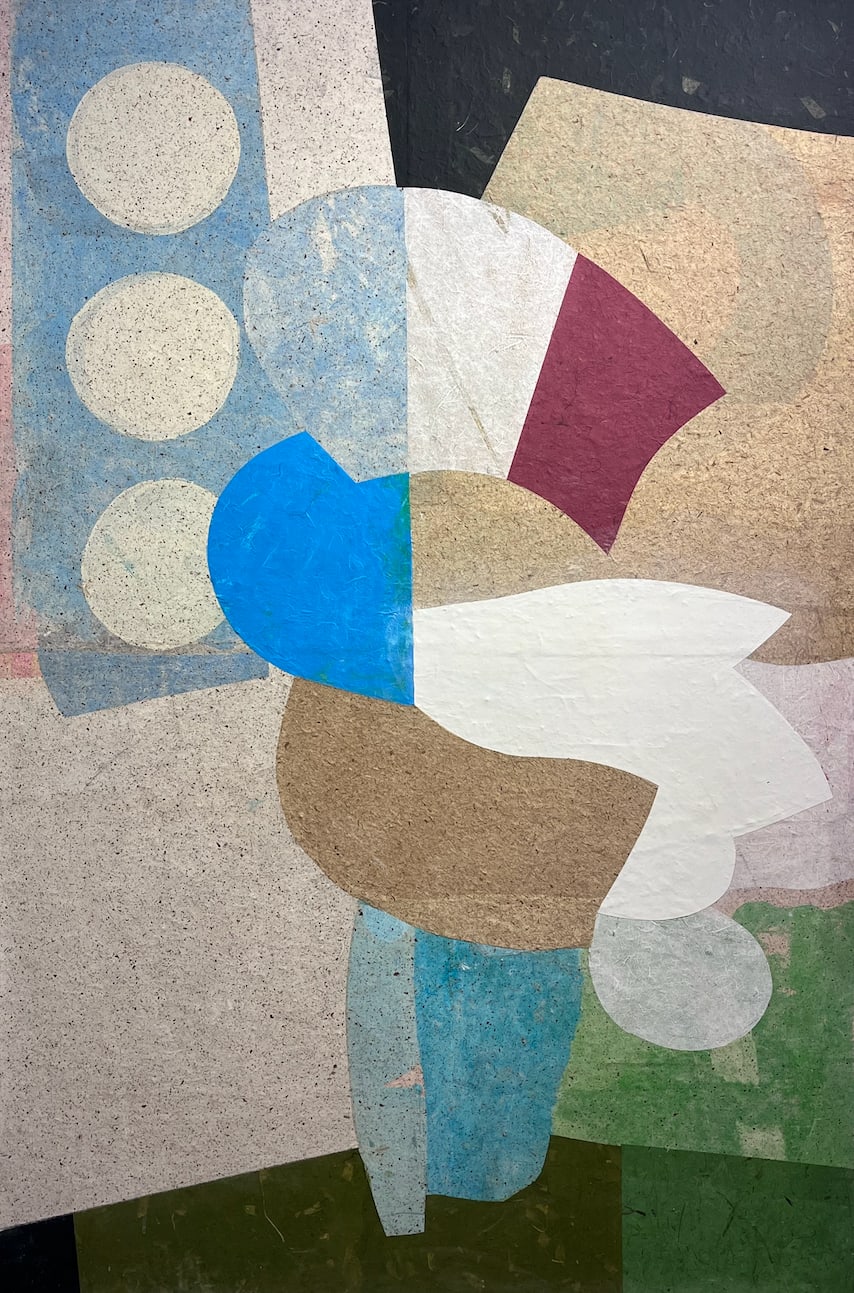 Charlie Hewitt, French Flag, 2025