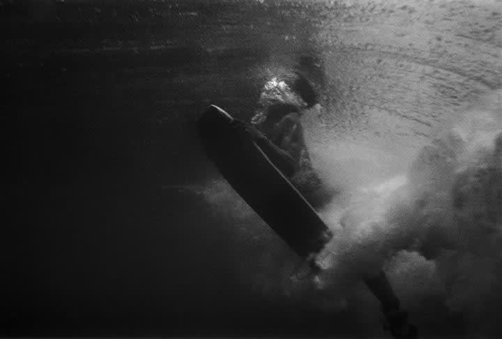 Wayne Levin, Kicking Through a Wave (S-33), 1984/2014