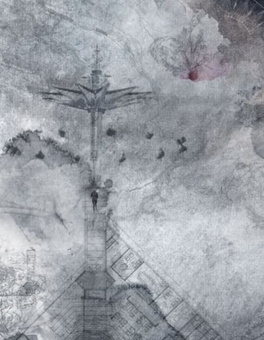 Simona Prives, Even While the Dust Moves, 2021