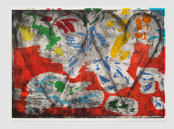 Jim Dine, Radiant Landscape, 2015