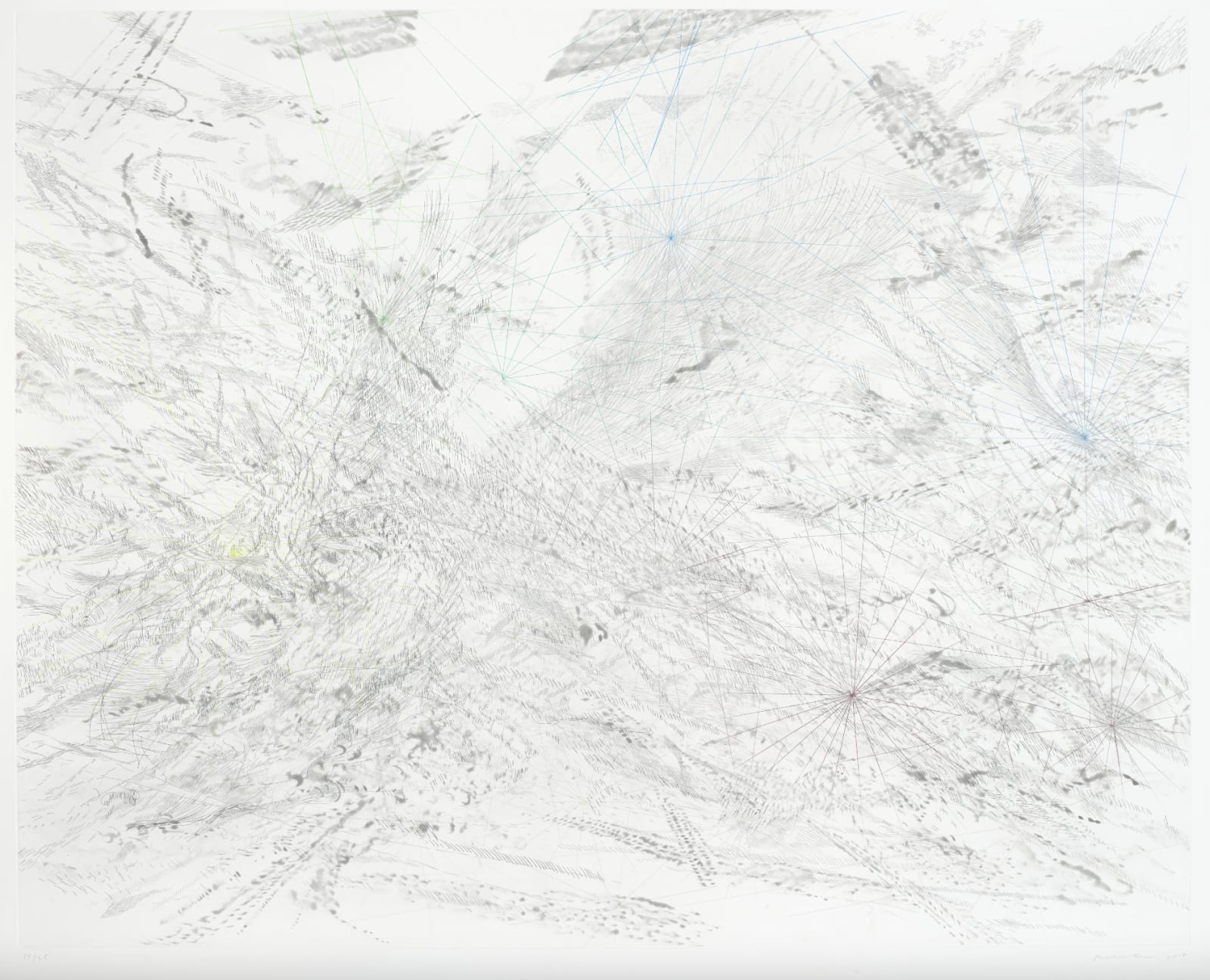 Julie Mehretu, Unclosed, 2007
