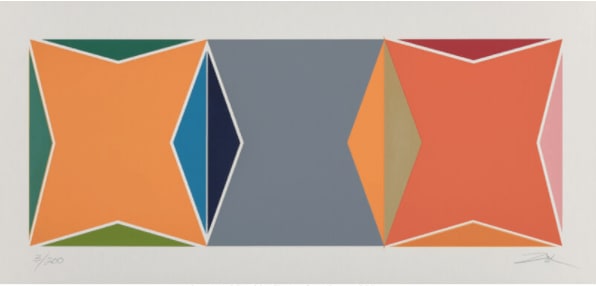 Larry Zox, Three Gemini, 1978