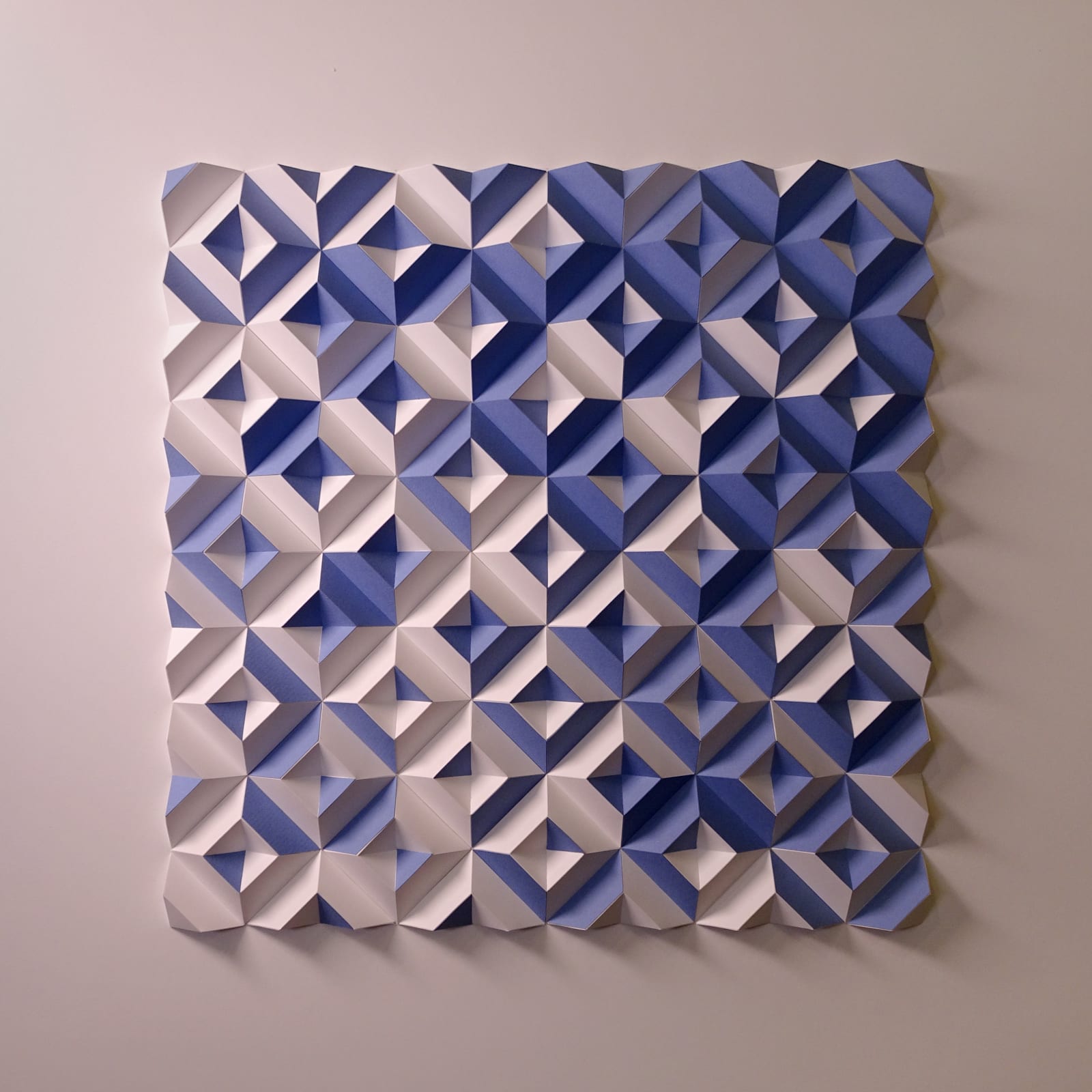 Matthew Shlian, Ara 446 Some Caterpillars Stay Caterpillars