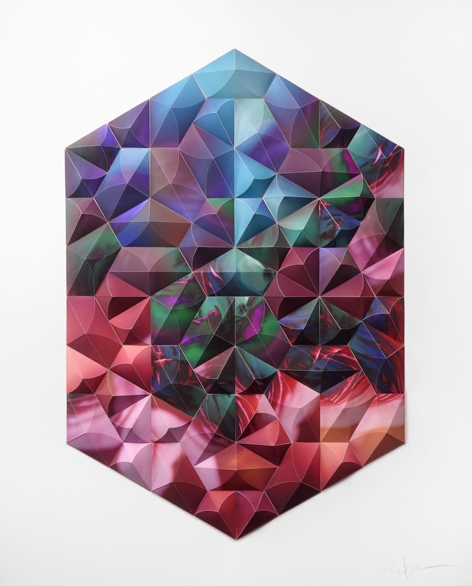 Matthew Shlian, Ara 592, 2021