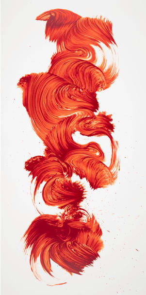 James Nares, Wave & Particle 2, 2021