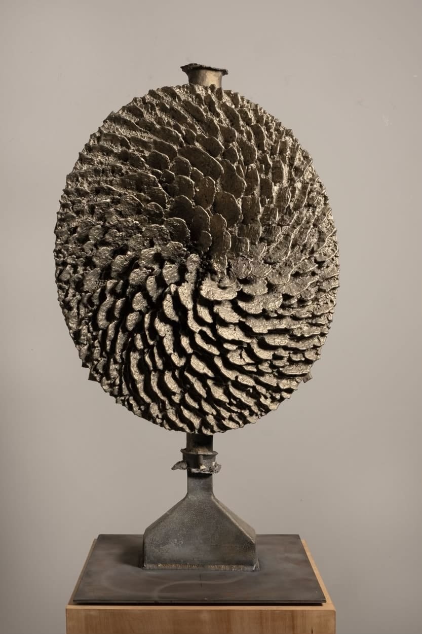 Martin Kline, New White Bronze, 2001