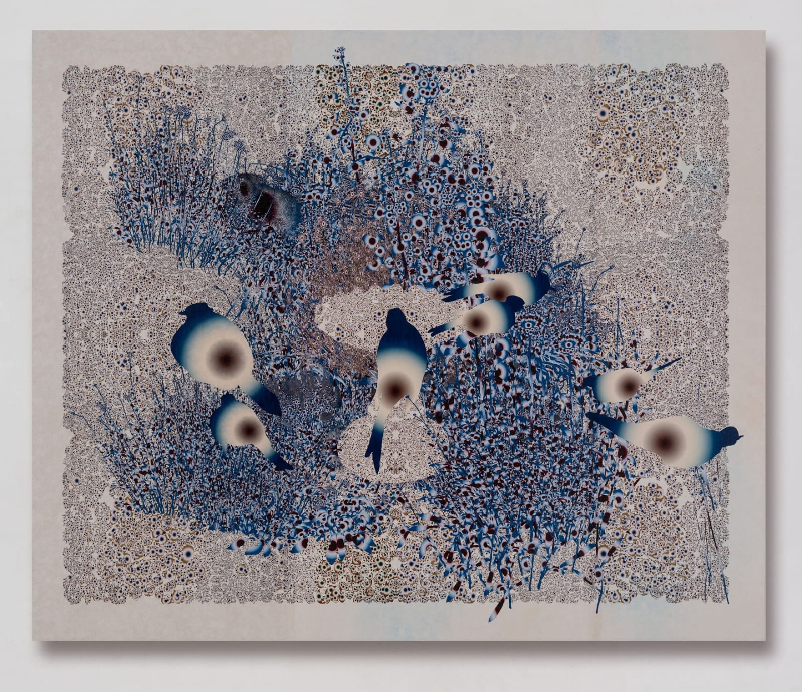 Andy Millner, Floating World (The Fountain II), 2024