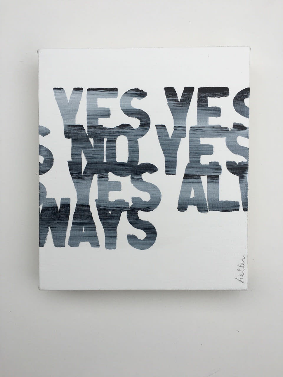 Matthew Heller, Answers to Questions; Yes Yes No Yes Yes Always, 2016