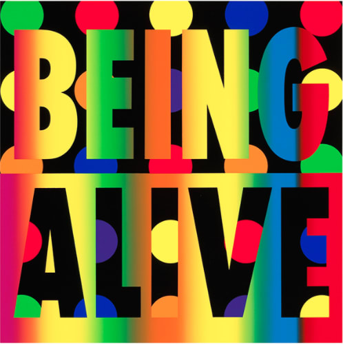 Deborah Kass, Being Alive, 2012