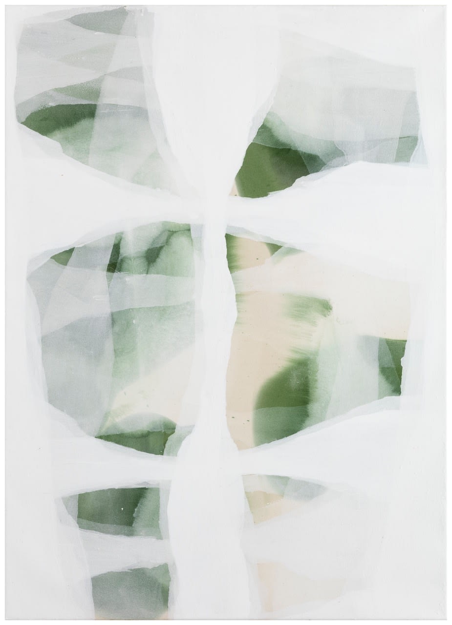 Ian McKeever, Day Painting, 2013-2014