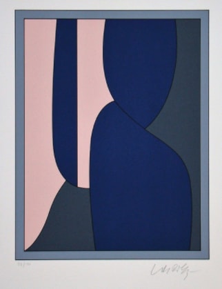 Victor Vasarely, Menerbes, 1988