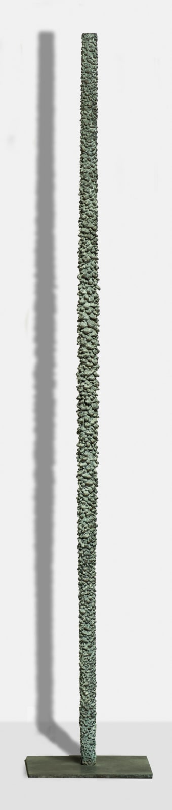 Martin Kline, White Totem (II), 2017