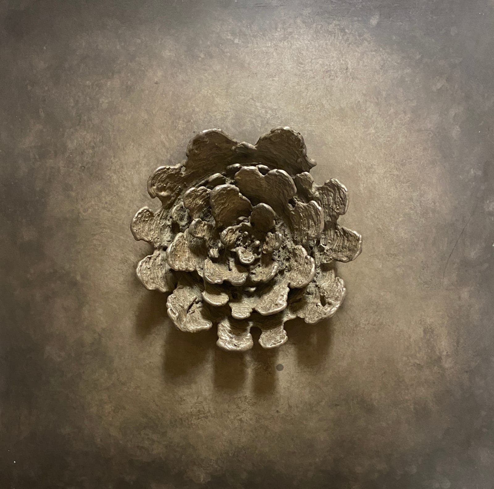 Martin Kline, Bronze Blossom (silver), 2012