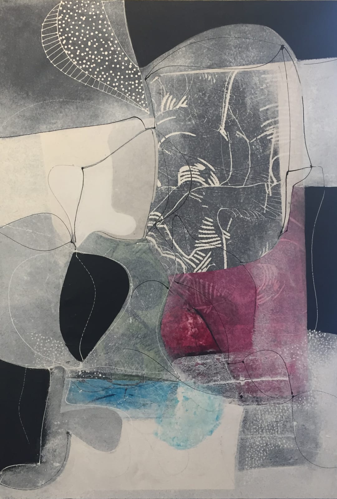 Charlie Hewitt, Iron Pebble, 2018