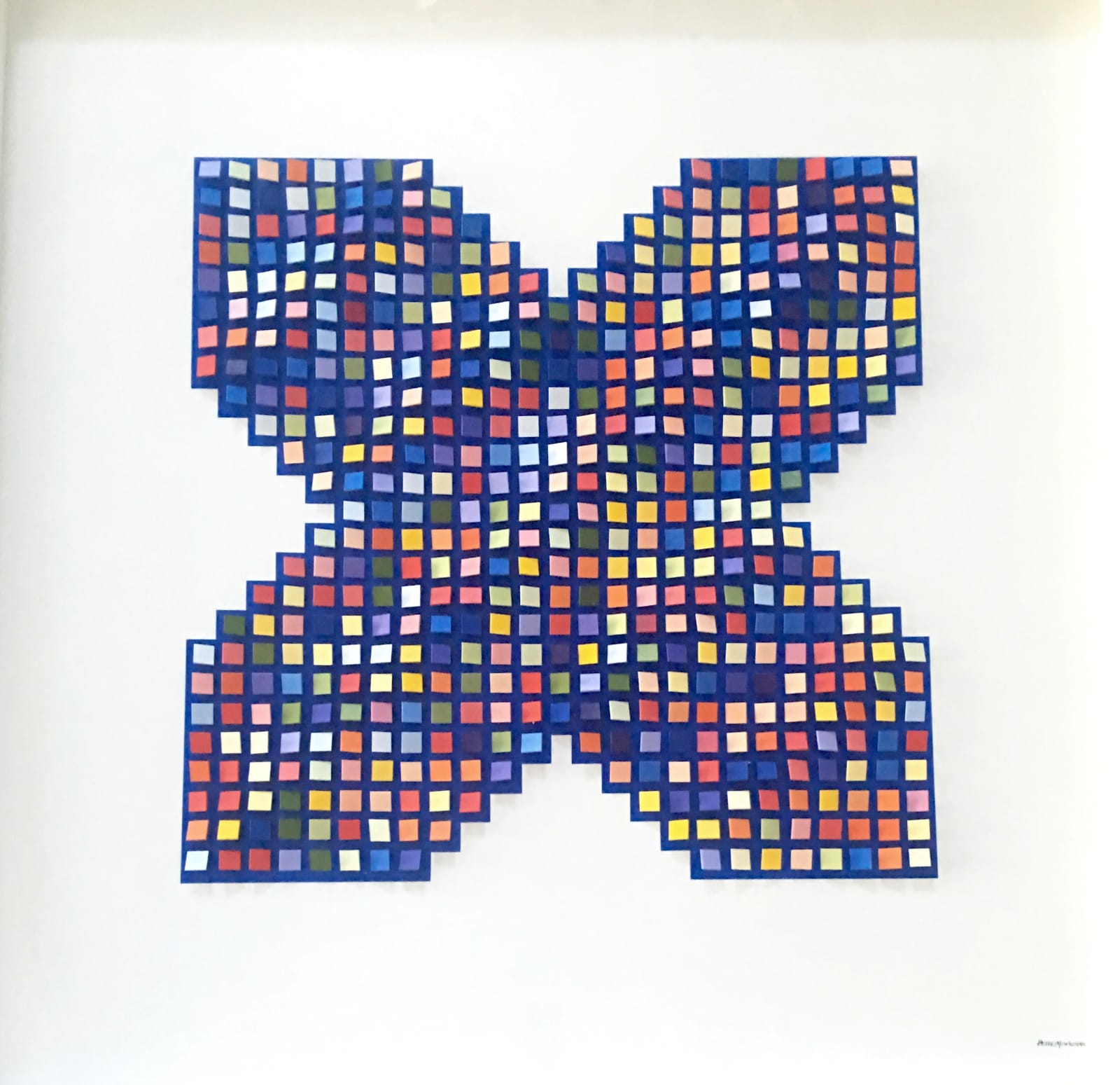 Peter Monaghan, X Tiles, 2017 | Heather Gaudio Fine Art