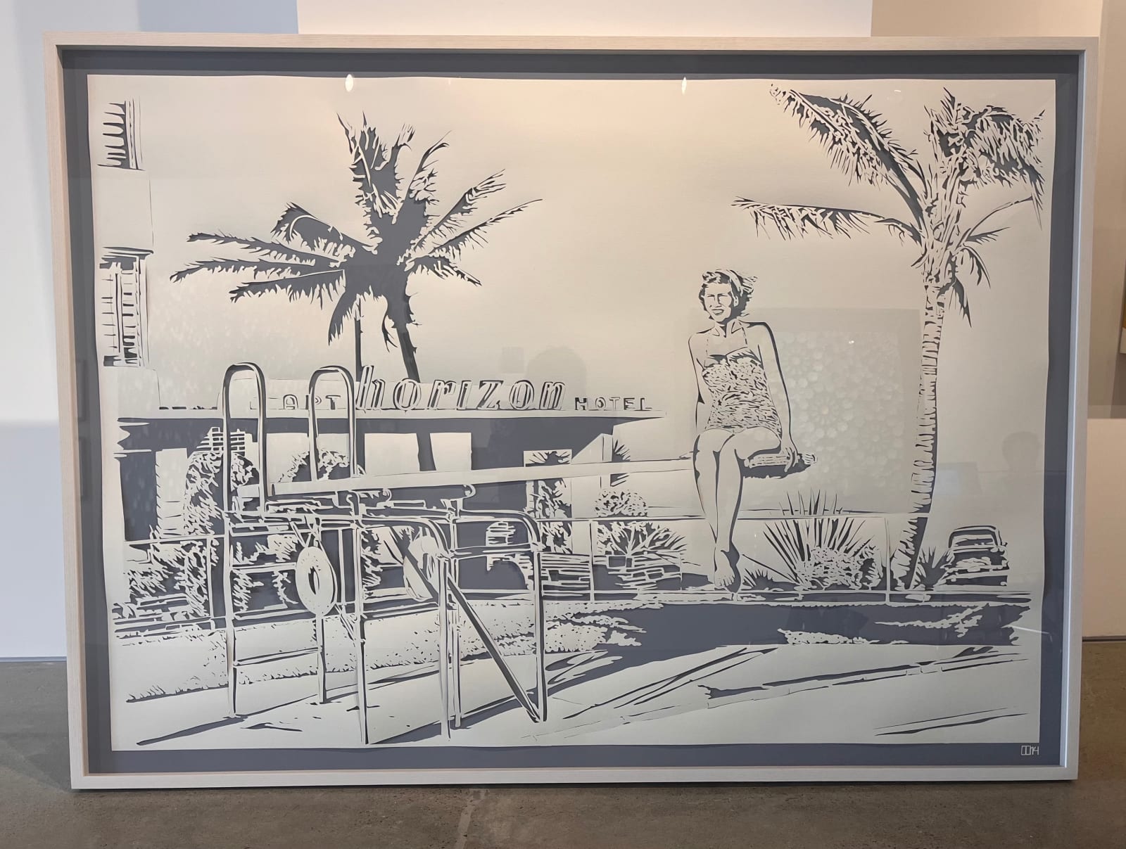 Thomas Witte, Horizon Hotel, 2014