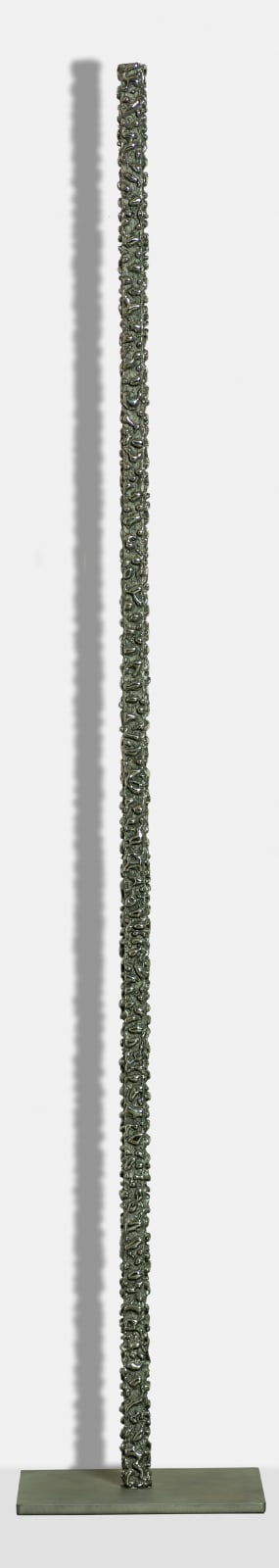 Martin Kline, Stainless Totem, 2017