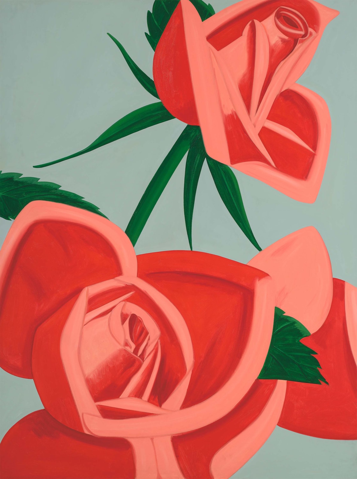 Alex Katz, Rose Bud, 2019