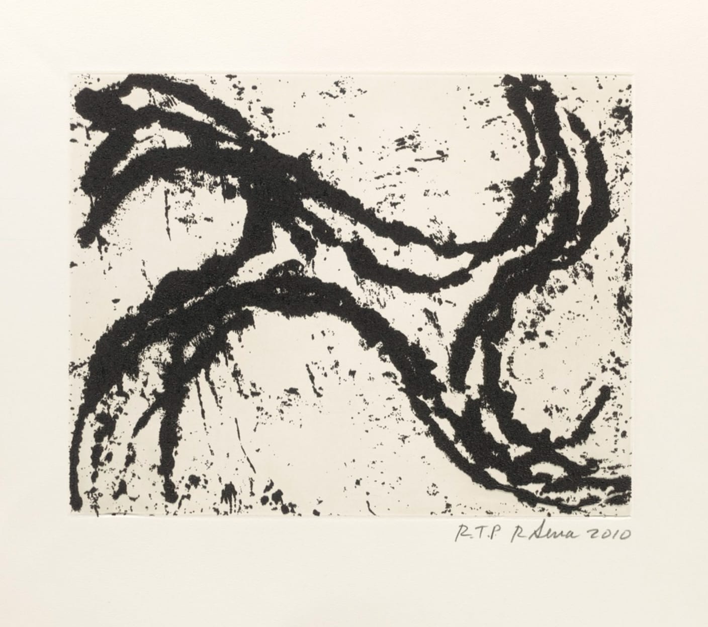 Richard Serra, Junction #1, 2010