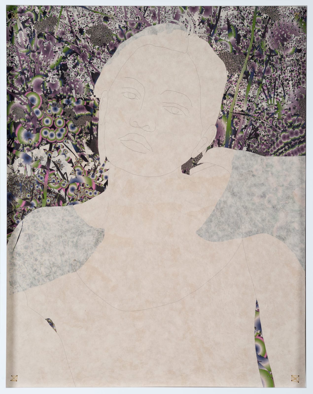 Andy Millner, Floating World (Portrait), 2023